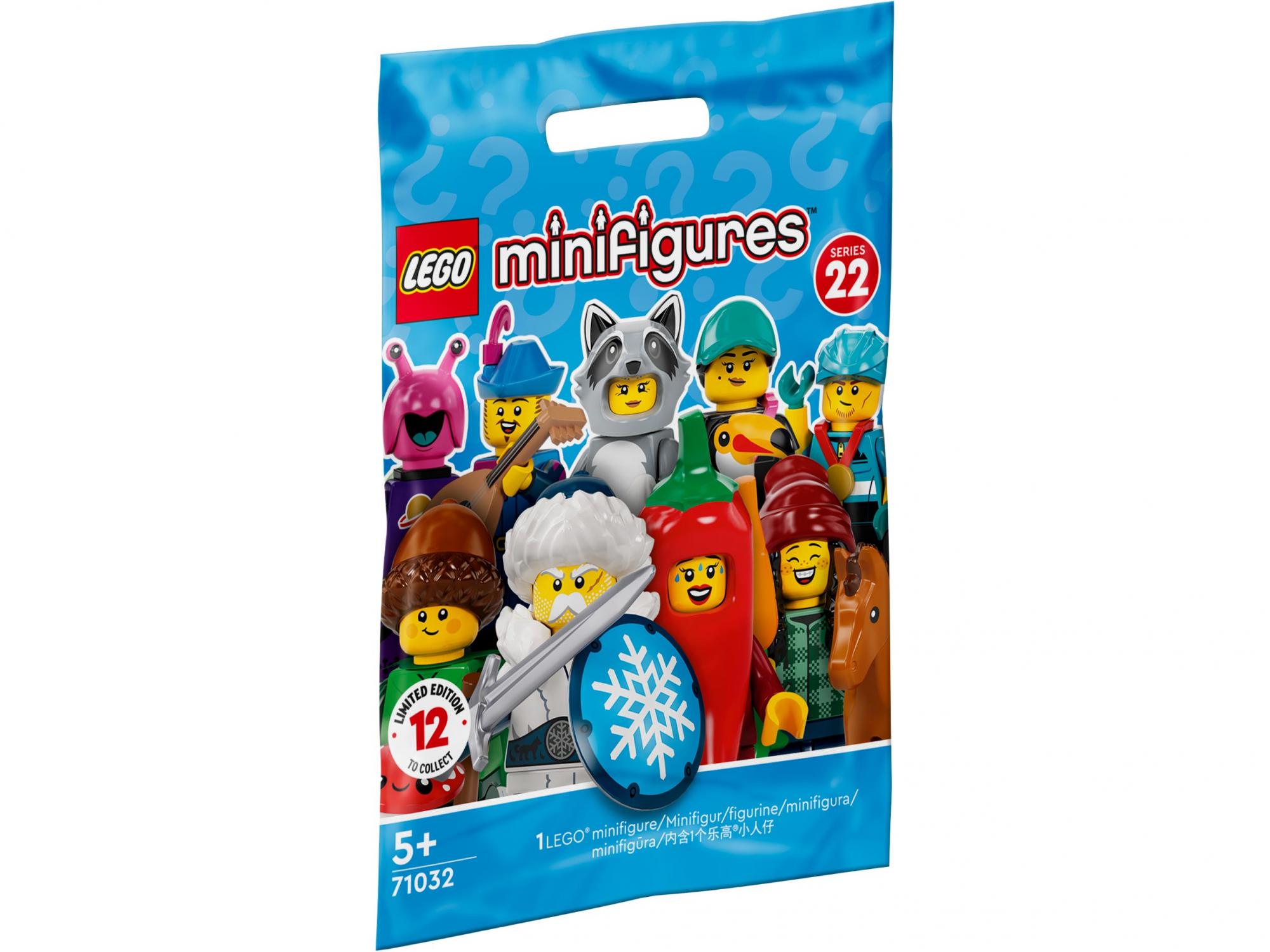 Конструктор LEGO Minifigures 71032 Серия 22 Фото 0