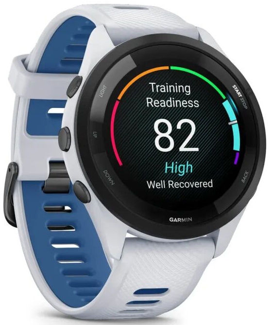 Смарт-часы  Garmin Forerunner 265, белый (010-02810-11) Фото 3