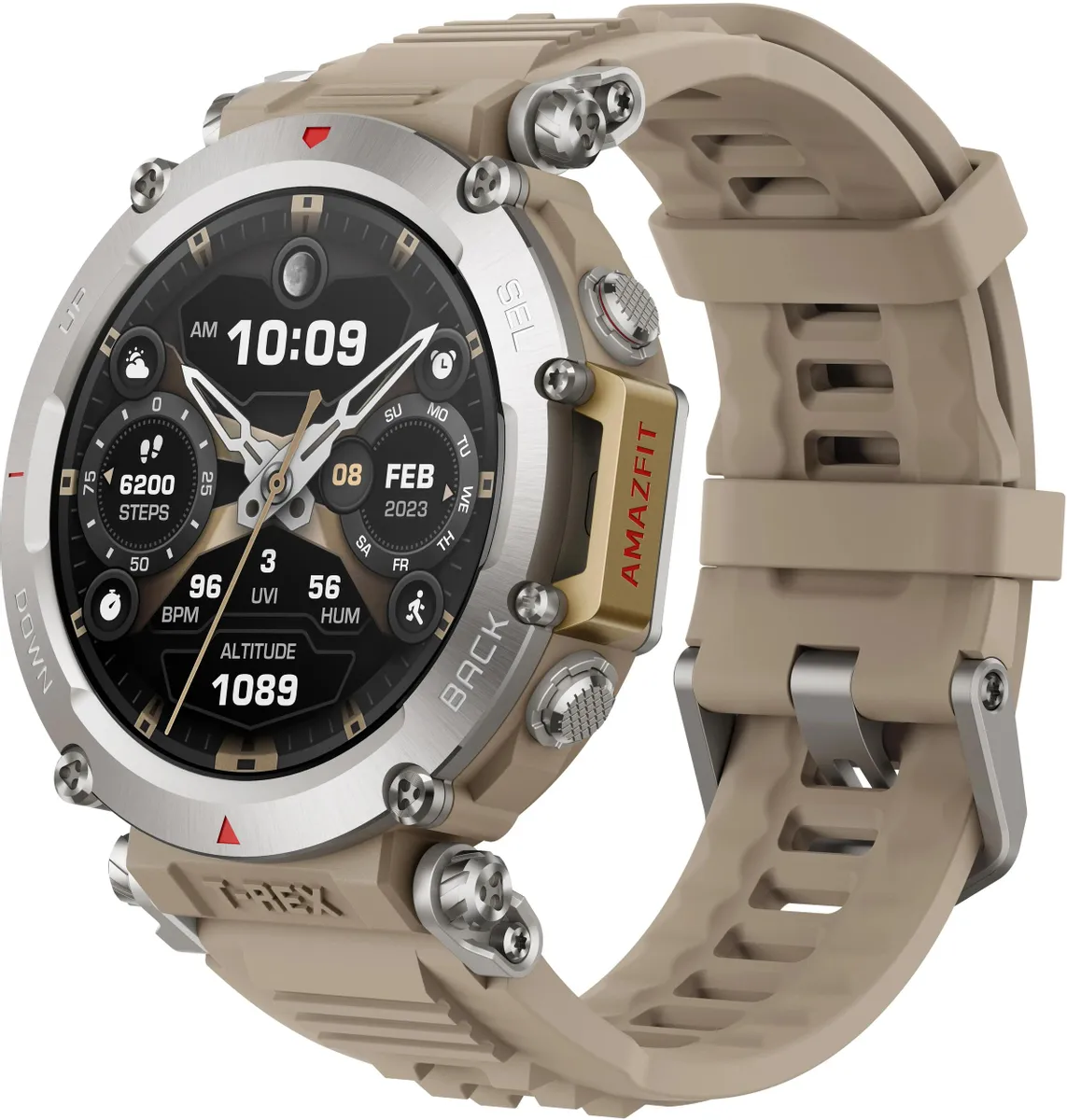 Смарт-часы Amazfit T-Rex Ultra, Sahara (A2142) Фото 0