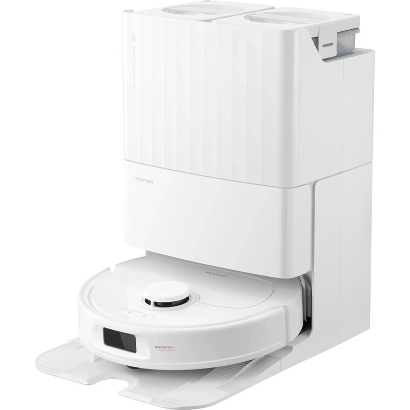 Робот-пылесос Roborock Q Revo S, белый Фото 0