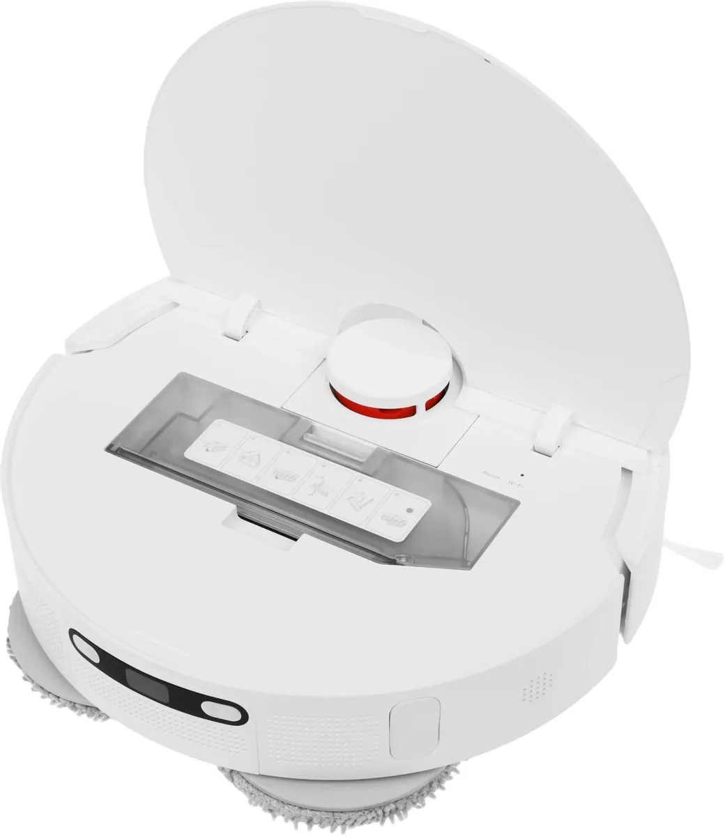 Робот-пылесос Xiaomi Robot Vacuum X20+ (BHR8124EU), белый Фото 3
