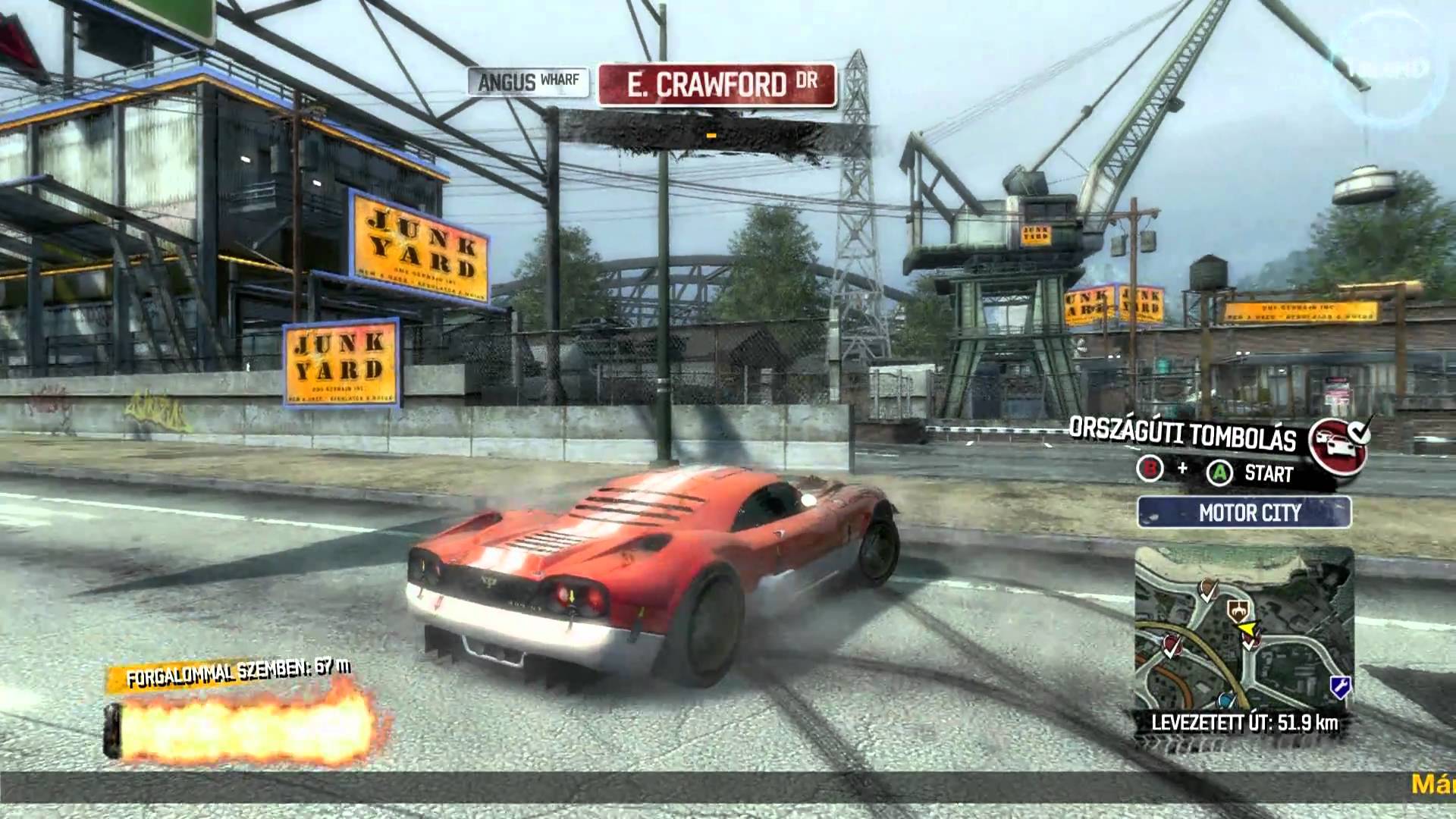 Игра Burnout Paradise Remastered для Nintendo Switch Фото 1