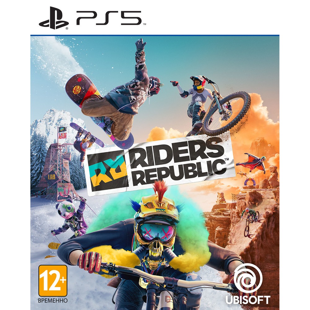 Игра Riders Republic для PS5 Фото 0