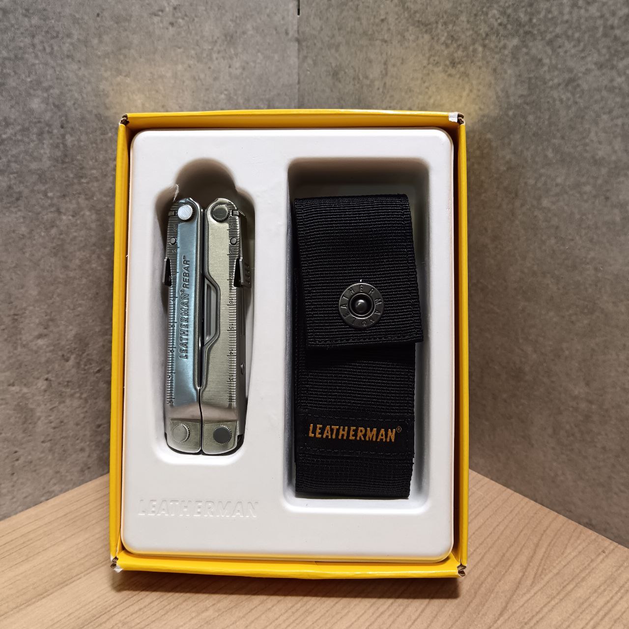 Leatherman Rebar, серебристый Фото 2