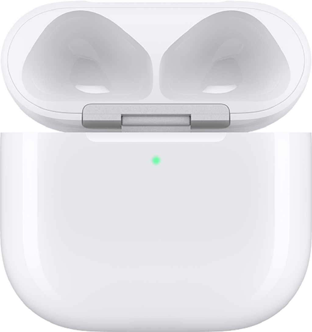 Зарядный кейс Apple Charging для Apple AirPods 4 (ANC), белый Фото 0