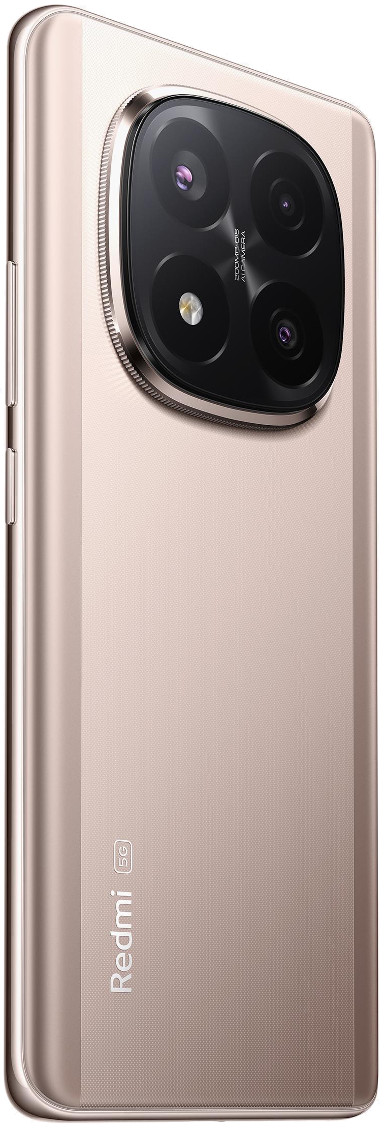 Смартфон Xiaomi Redmi Note 14 Pro 5G 12/512Гб, золотой Фото 5