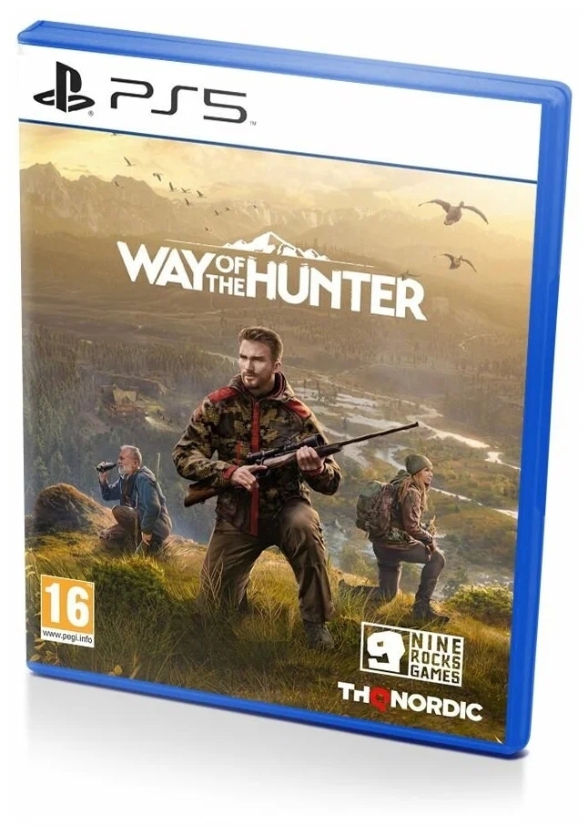 Way of the Hunter PS5, русские субтитры Фото 0