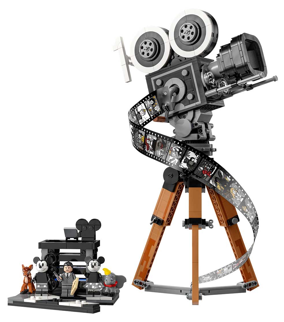 Конструктор LEGO 43230 Камера памяти Уолта Диснея Фото 1