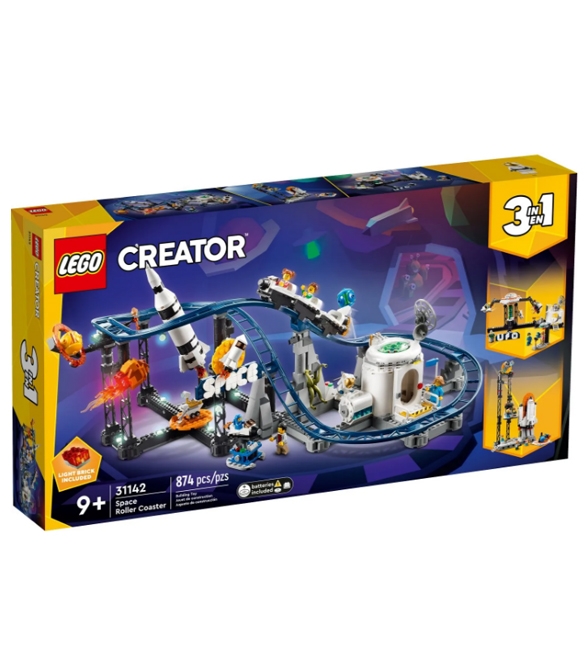 Конструктор LEGO 31142 Creator Космические американские горки Фото 0