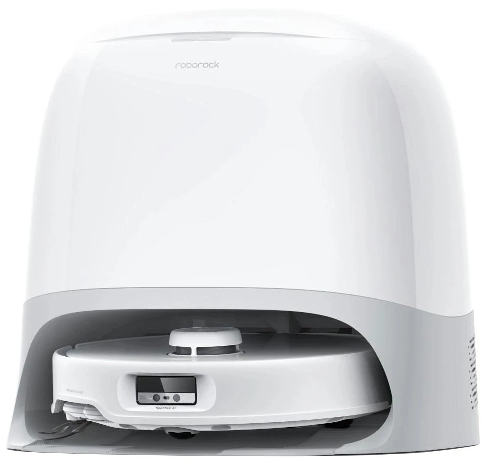 Робот-пылесос Roborock Q Revo CurvC, белый Фото 0