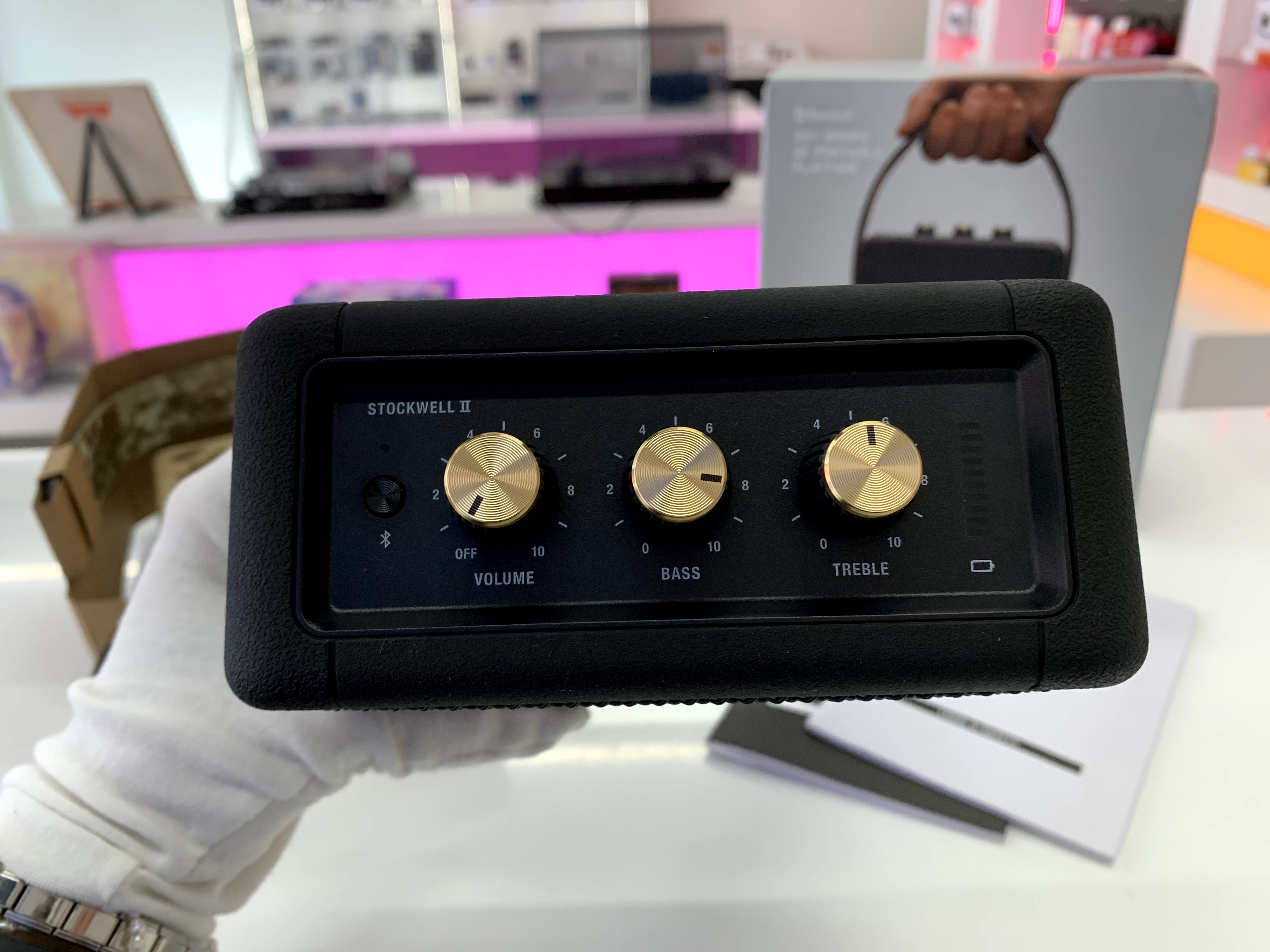 Marshall Stockwell 2, бронзово-черный Фото 5