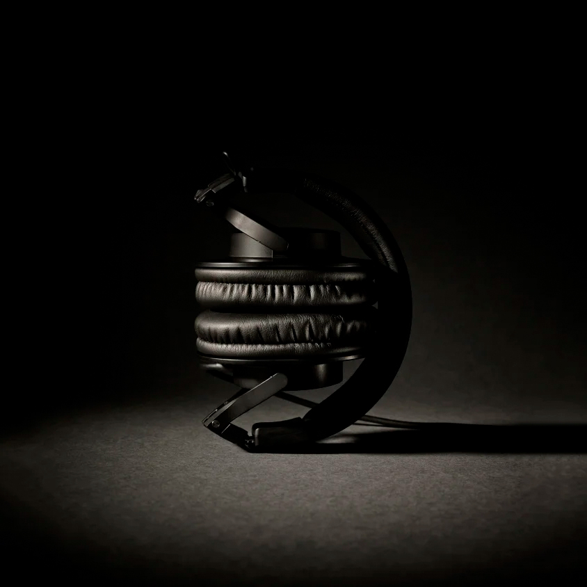 Наушники Audio-Technica ATH-M30x, черный Фото 4