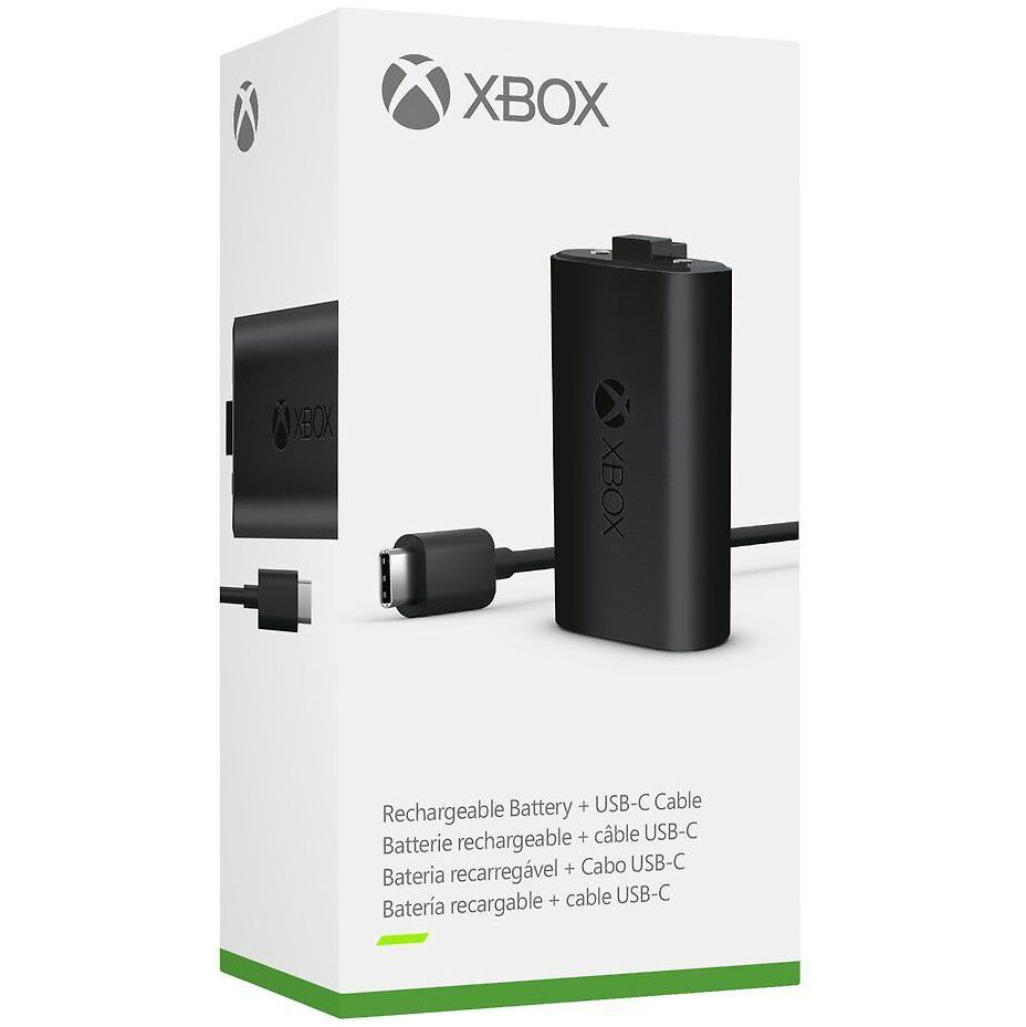 Зарядное устройство Microsoft Xbox Play and Charge Kit