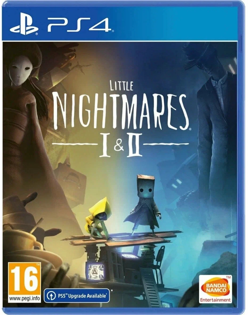 Игра Little Nightmares 1&2 для PS4 (диск, русские субтитры) Фото 0