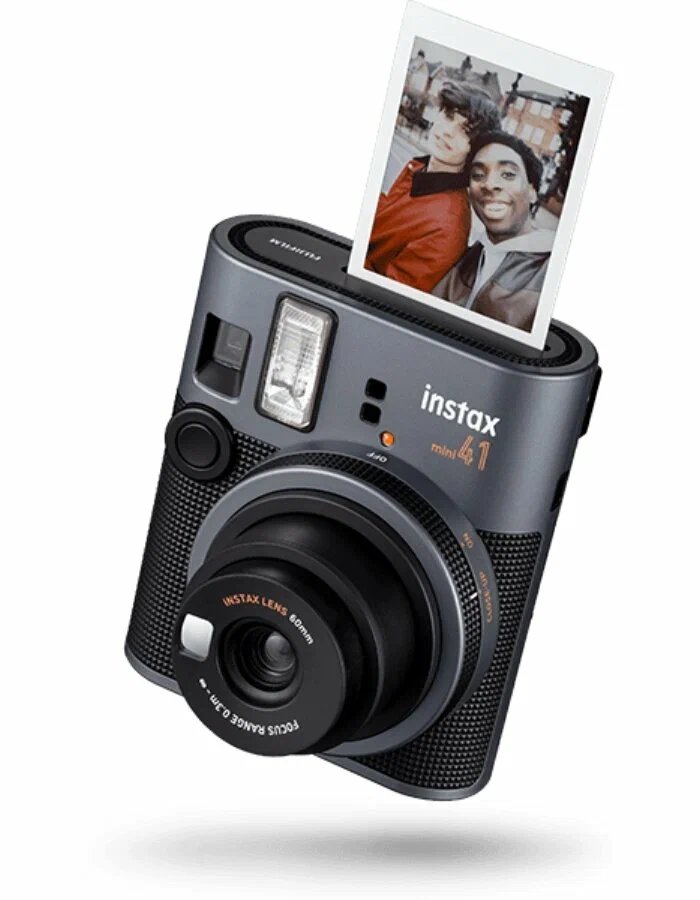 Фотоаппарат моментальной печати Fujifilm Instax Mini 41, черный Фото 1