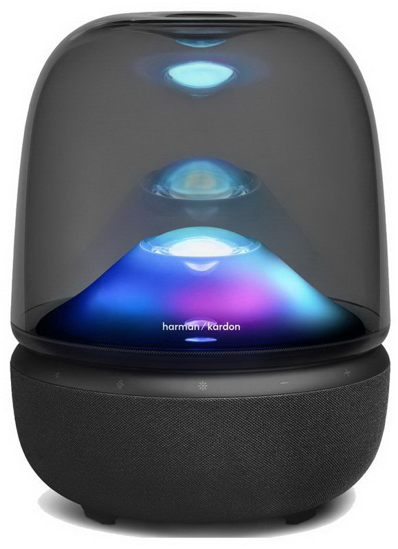 Портативная акустика Harman Kardon Aura Studio 5, черный Фото 0