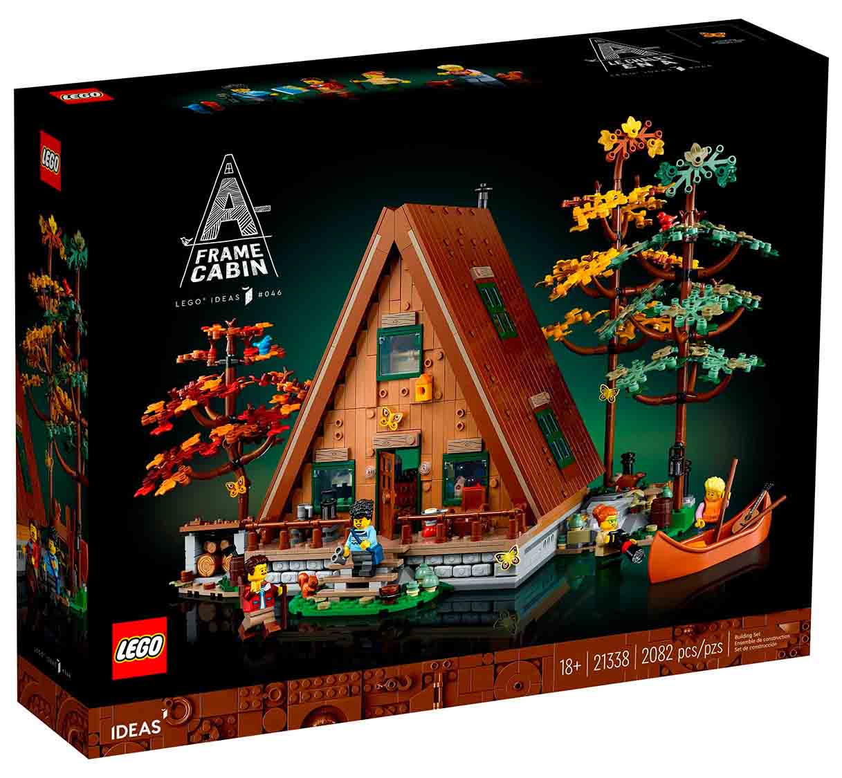 Конструктор LEGO ideas Сельский домик (21338) Фото 0