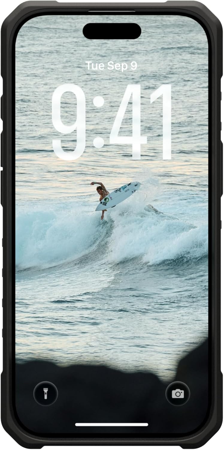 Чехол UAG Pathfinder с MagSafe для iPhone 17, черный (Black) 114550114040 Фото 1