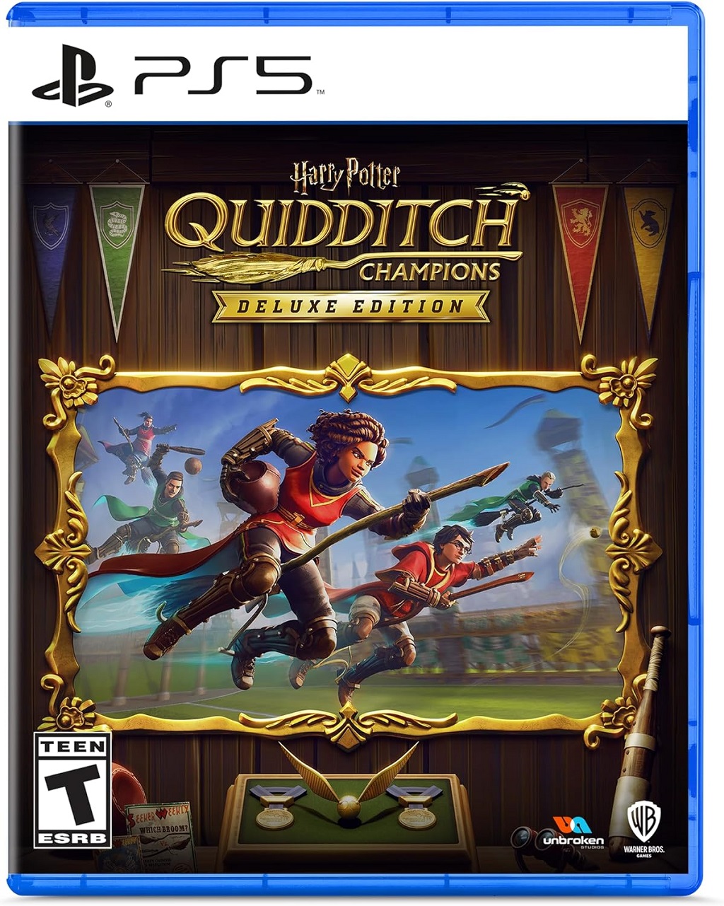 Игра Harry Potter: Quidditch Champions Deluxe Edition для PS5 Фото 0