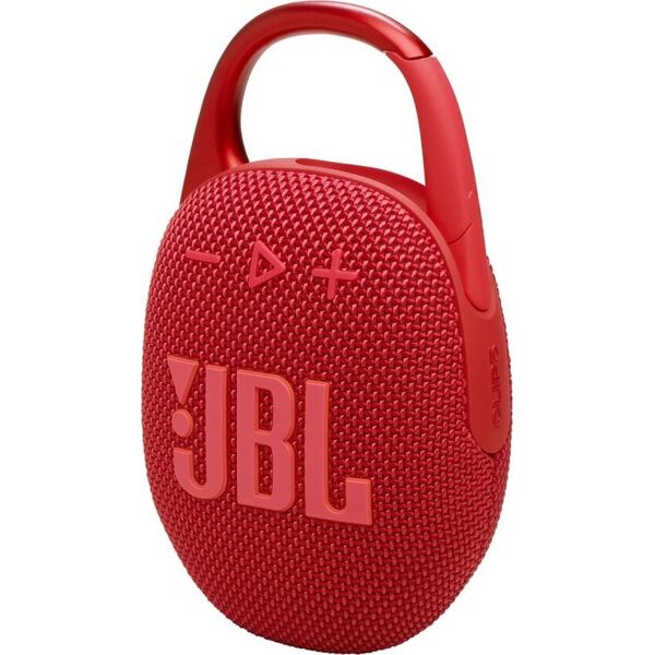 Портативная акустика JBL Clip 5, красный Фото 1