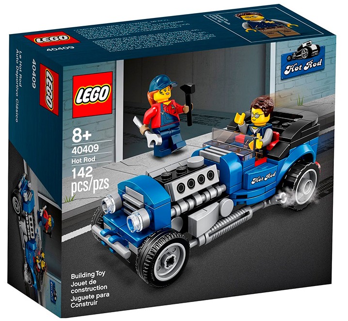 Конструктор LEGO 40409 Hot Rod Фото 0