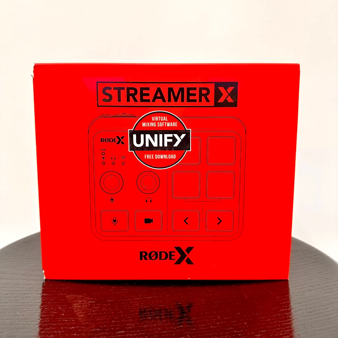 Внешняя звуковая карта Rode STREAMER X, черный Фото 1