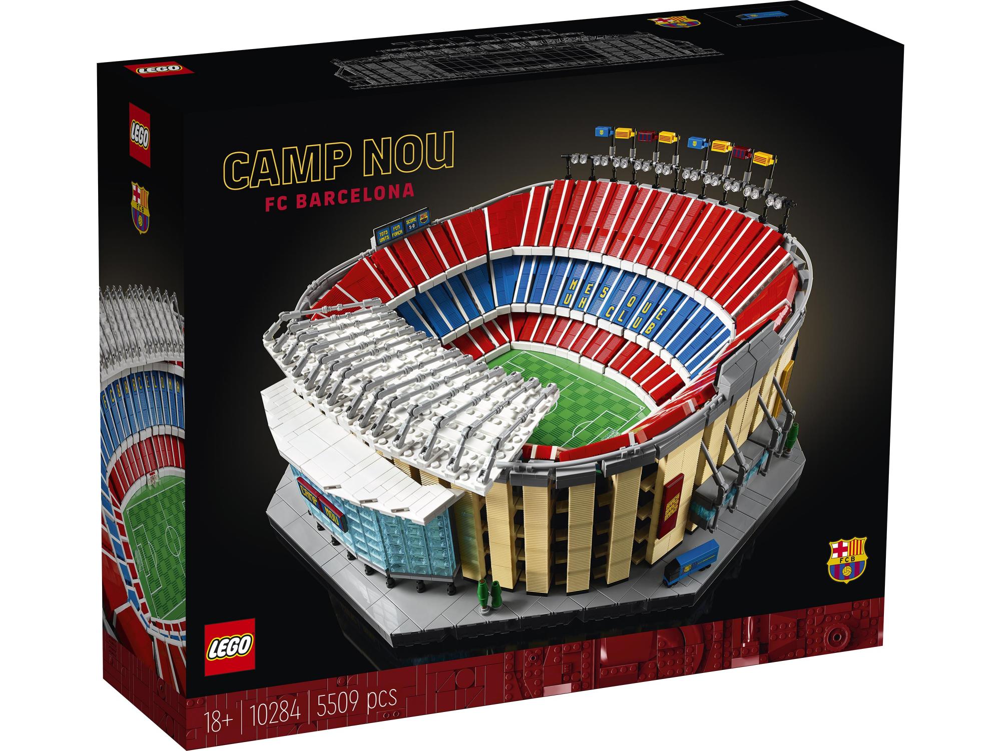 Конструктор LEGO Creator 10284 Стадион «Camp Nou – FC Barcelona» Фото 0