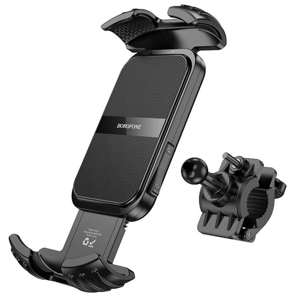 Держатель на руль Borofone BH105, черный Фото 1
