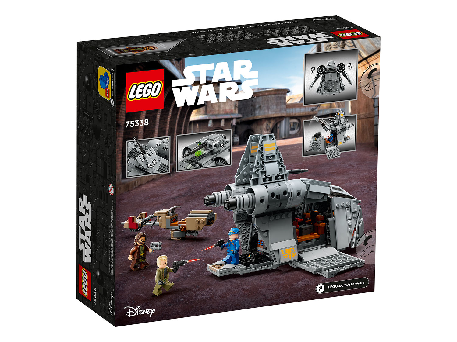 Конструктор LEGO Star Wars 75338 Засада на Ферриксе Фото 9