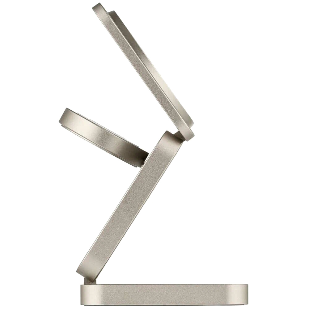 Беспроводное зарядное устройство uBear Balance, титан WL09TN31-ADM Фото 3