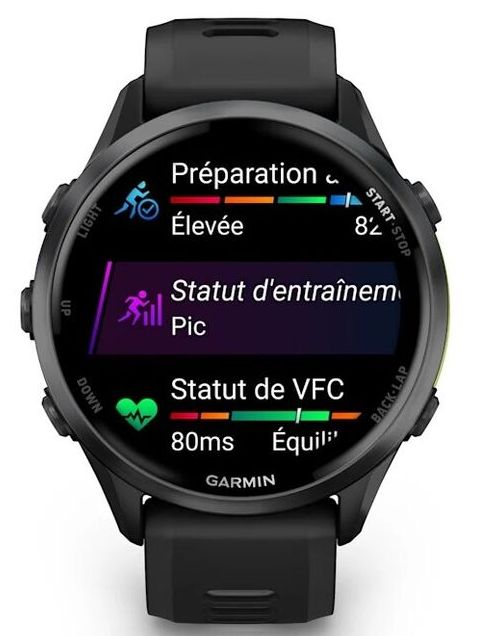 Смарт-часы Garmin Forerunner 970, черный (010-02969-10) Фото 5