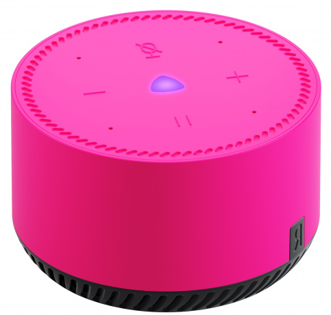 Умная колонка Яндекс.Станция Лайт, Розовый Фото 2