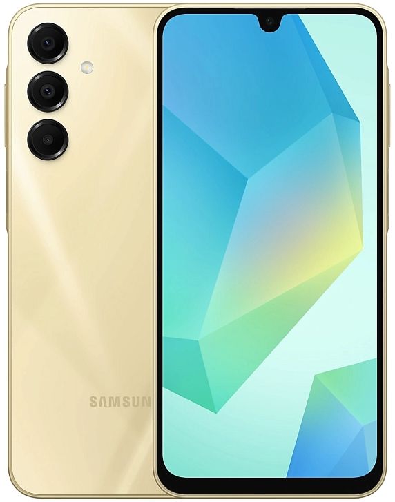 Смартфон Samsung Galaxy A16 5G 8/256 Гб, золотой (Gold) Фото 0