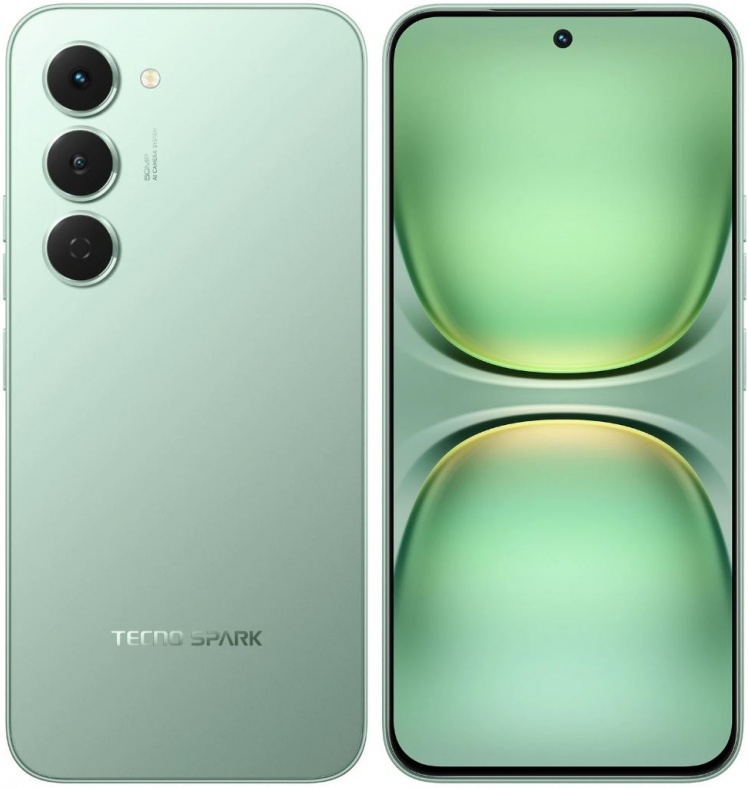 Смартфон Tecno SPARK 40 Pro 8/128 Гб, зеленый Фото 0