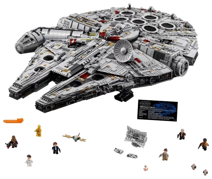 Конструктор LEGO Star Wars 75192 Сокол Тысячелетия Фото 2