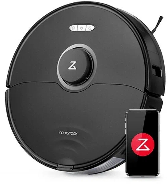 Робот-пылесос Roborock S8, черный Фото 4