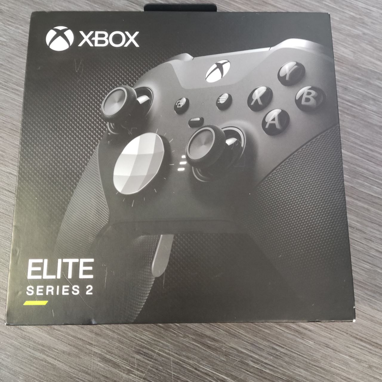 Геймпад Microsoft Xbox Elite Wireless Controller Series 2, черный Фото 1