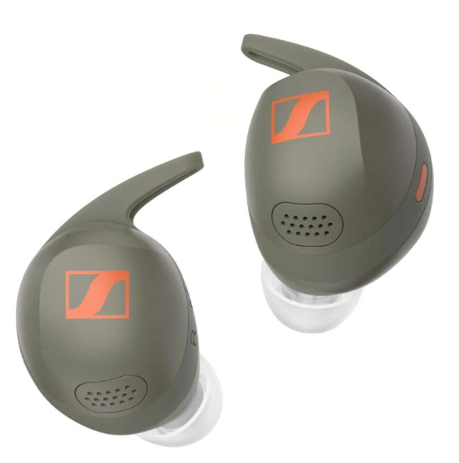 Беспроводные наушники Sennheiser Momentum Sport, Burned Olive Фото 0
