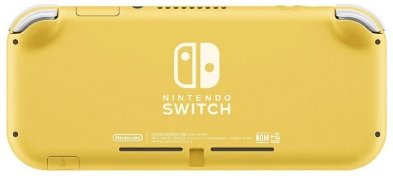 Игровая приставка Nintendo Switch Lite 32 ГБ, желтый Фото 1