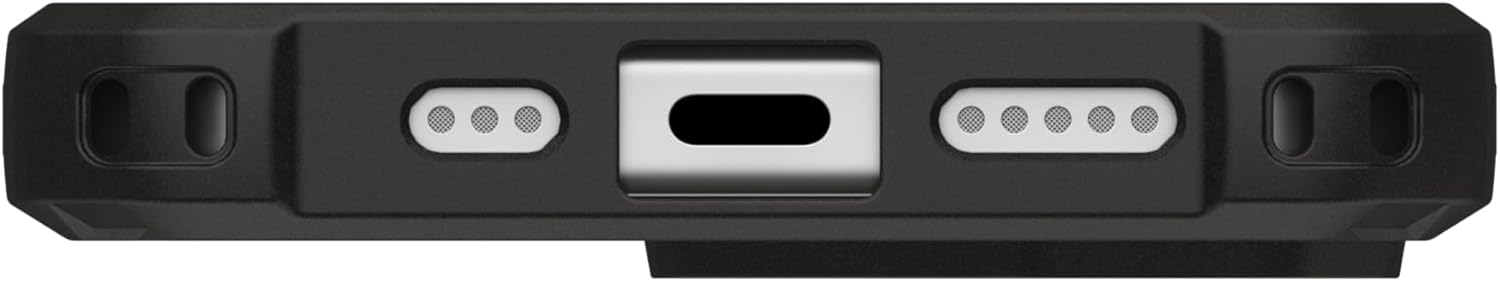 Чехол UAG Pathfinder с MagSafe для iPhone 17, черный (Black) 114550114040 Фото 2