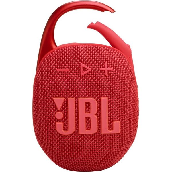 Портативная акустика JBL Clip 5, красный Фото 2
