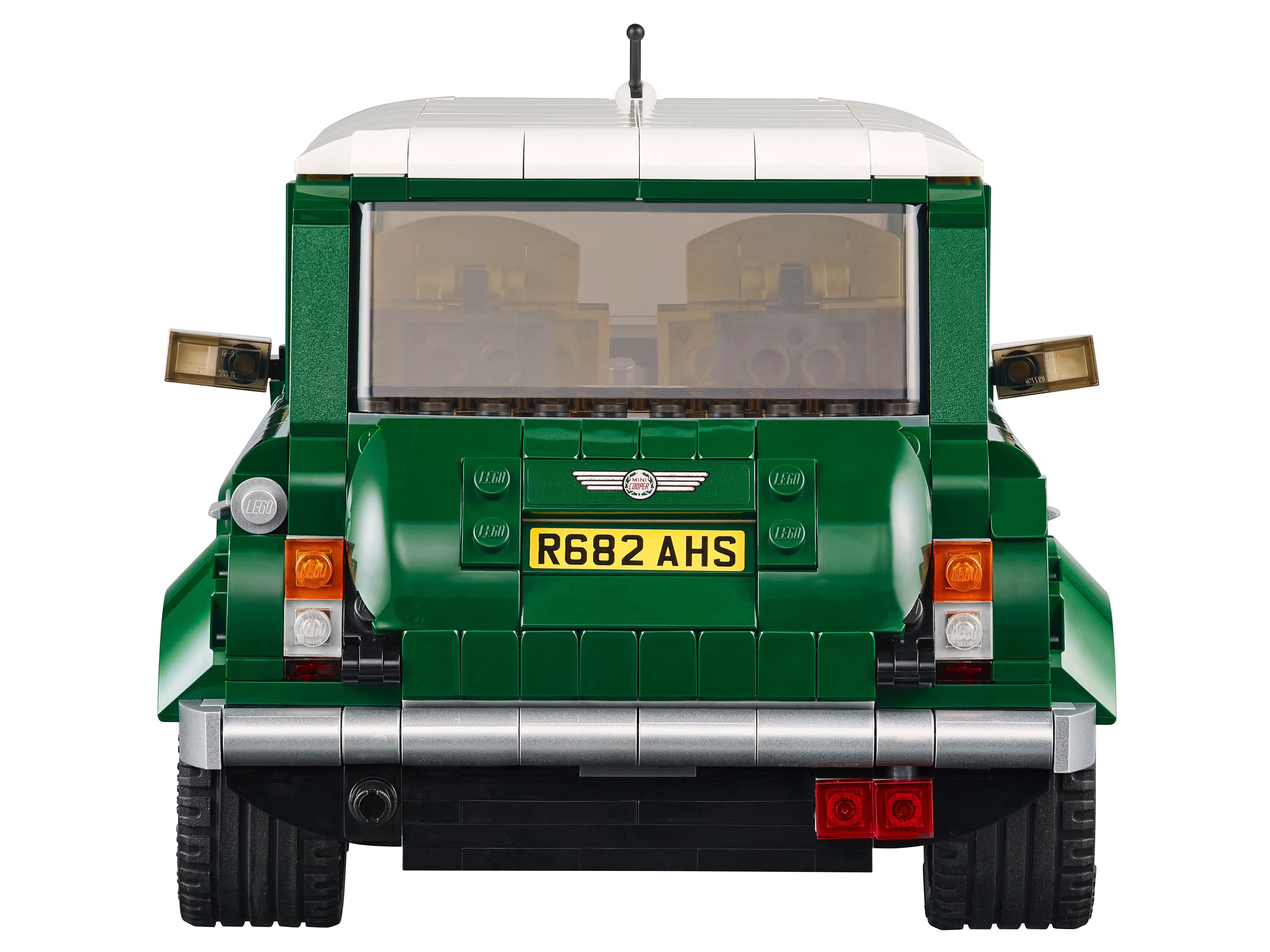 Конструктор LEGO Creator 10242 Автомобиль MINI Cooper Фото 12