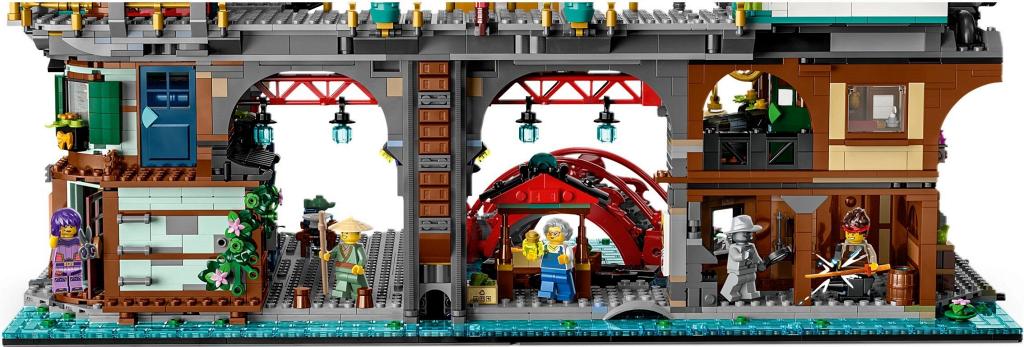 Конструктор LEGO NINJAGO City Markets (71799) Фото 2