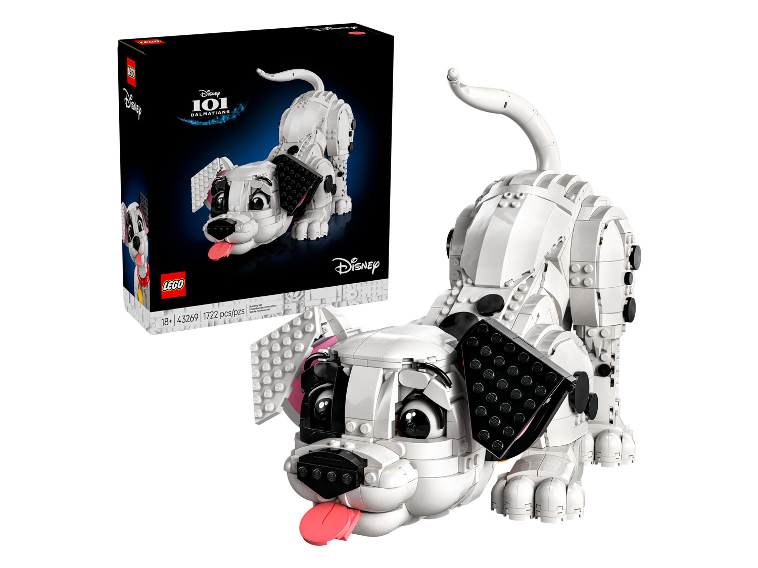 Конструктор LEGO Disney Princess 43269 101 далматинец: Щенок Фото 5