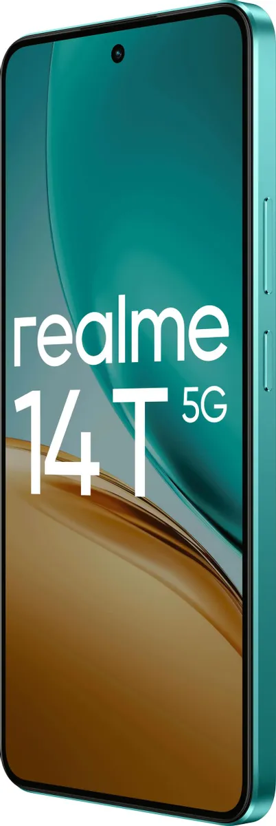 Смартфон Realme 14T 5G 8/256Гб, зеленый Фото 3
