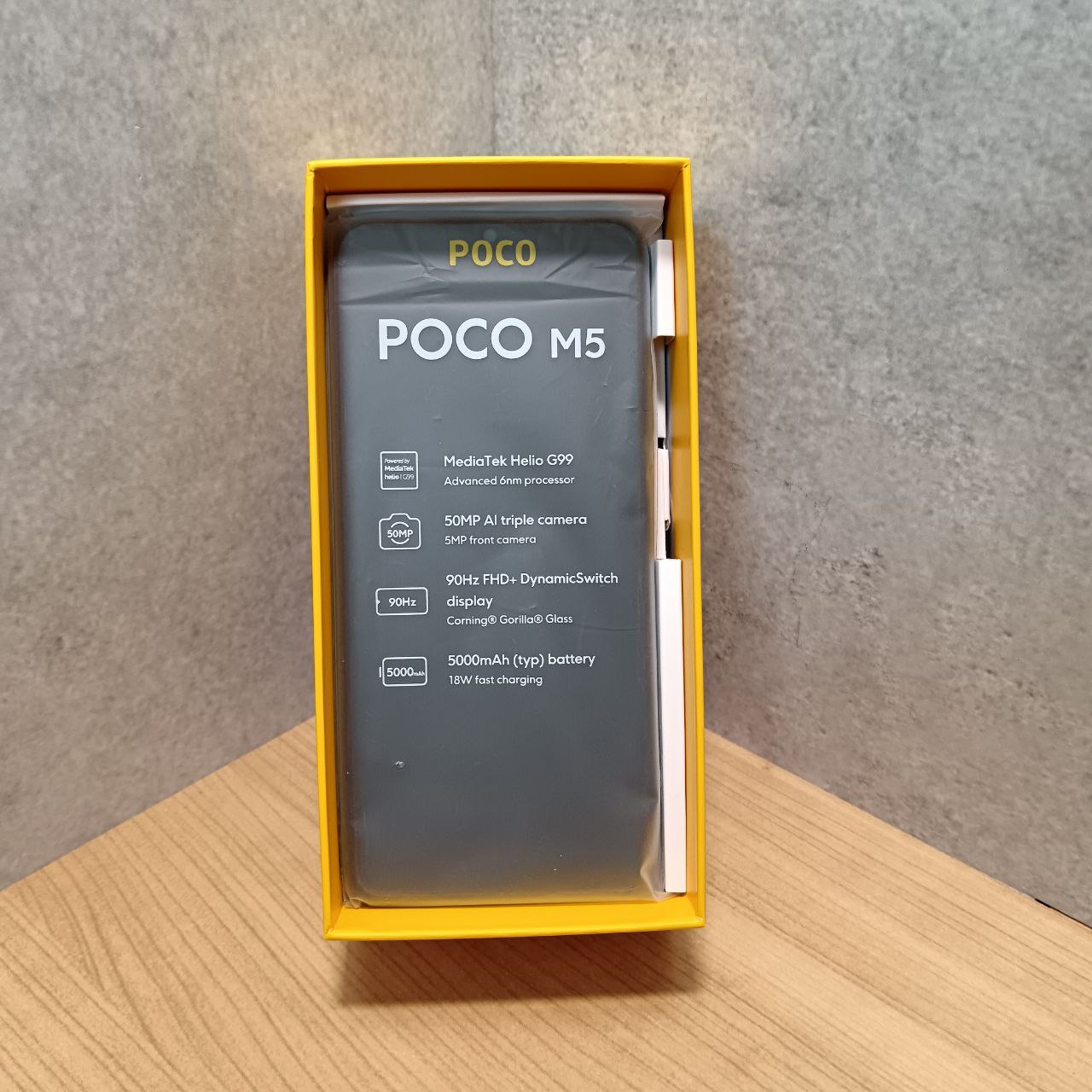 Смартфон Xiaomi POCO M5 4/64 ГБ, зеленый Фото 3