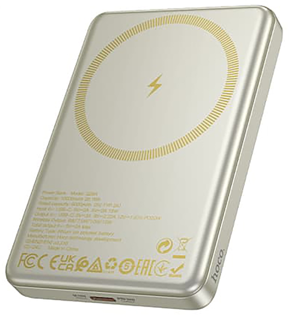 Внешний аккумулятор Hoco Q26A 10000 mAh, белый Фото 0