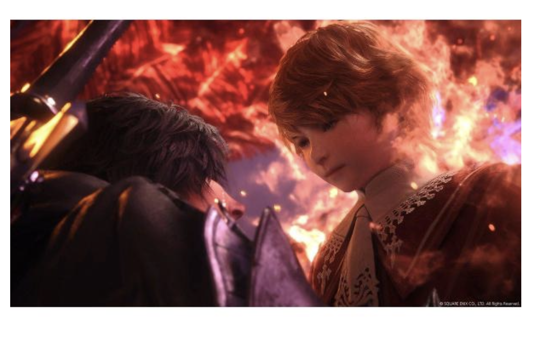 Игра PS5 игра Square Enix Final Fantasy XVI Фото 2