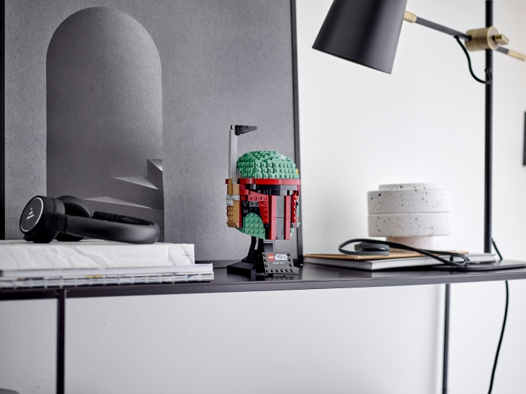 Конструктор LEGO Star Wars 75277 Шлем Бобы Фетта Фото 7