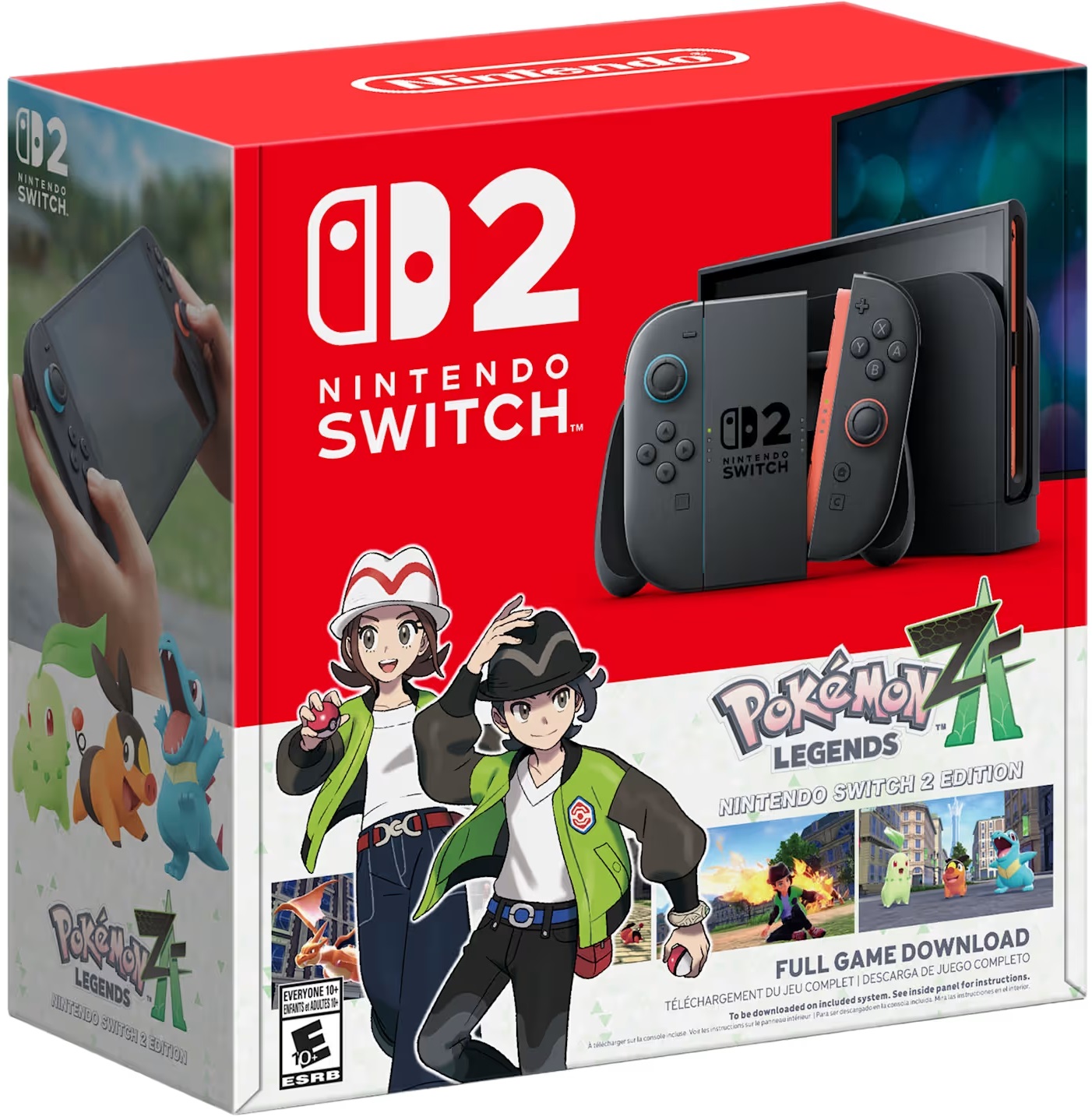 Игровая приставка Nintendo Switch 2 Pokemon Edition, черный Фото 6